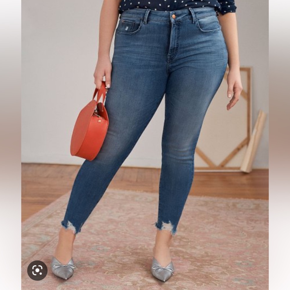 NWT Warp + Weft Skinny Jeans Size 22W